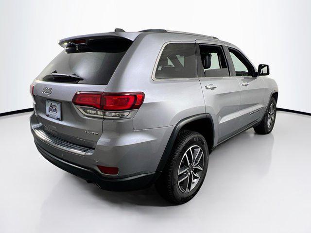 used 2021 Jeep Grand Cherokee car, priced at $25,436