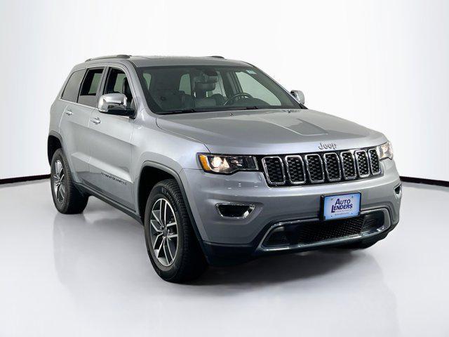 used 2021 Jeep Grand Cherokee car, priced at $25,436