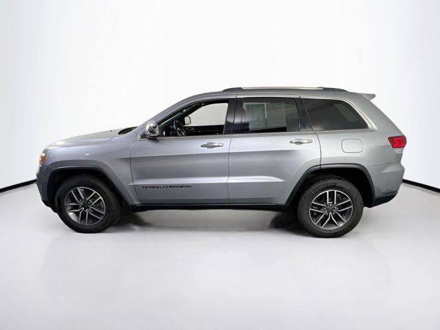 used 2021 Jeep Grand Cherokee car, priced at $25,436