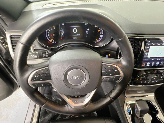 used 2021 Jeep Grand Cherokee car, priced at $25,436