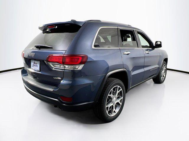 used 2021 Jeep Grand Cherokee car, priced at $25,440