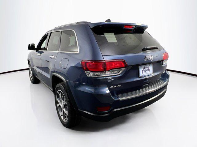 used 2021 Jeep Grand Cherokee car, priced at $25,440