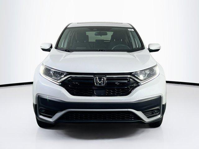 used 2021 Honda CR-V car, priced at $27,233