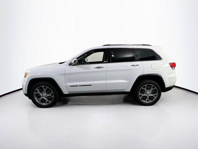 used 2021 Jeep Grand Cherokee car, priced at $28,387