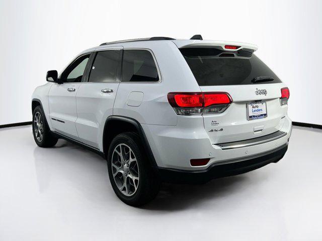 used 2021 Jeep Grand Cherokee car, priced at $28,387