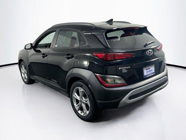 used 2023 Hyundai Kona car, priced at $22,870