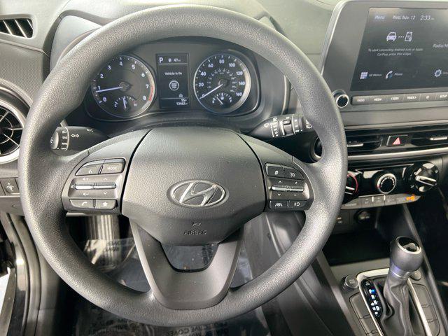 used 2023 Hyundai Kona car, priced at $22,870