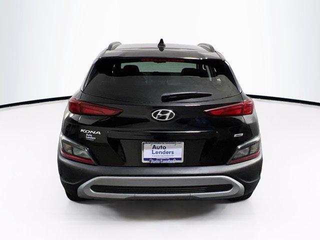 used 2023 Hyundai Kona car, priced at $22,870