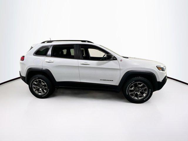 used 2022 Jeep Cherokee car, priced at $23,659
