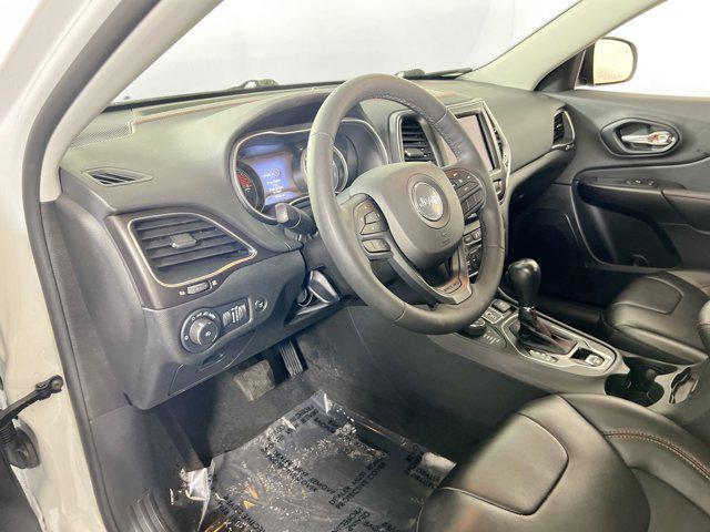 used 2022 Jeep Cherokee car, priced at $23,659