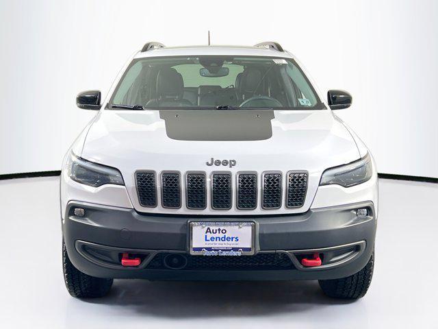 used 2022 Jeep Cherokee car, priced at $23,659