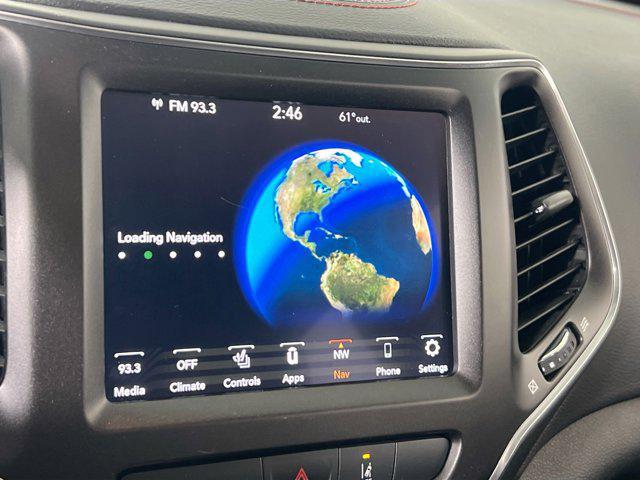 used 2022 Jeep Cherokee car, priced at $23,659