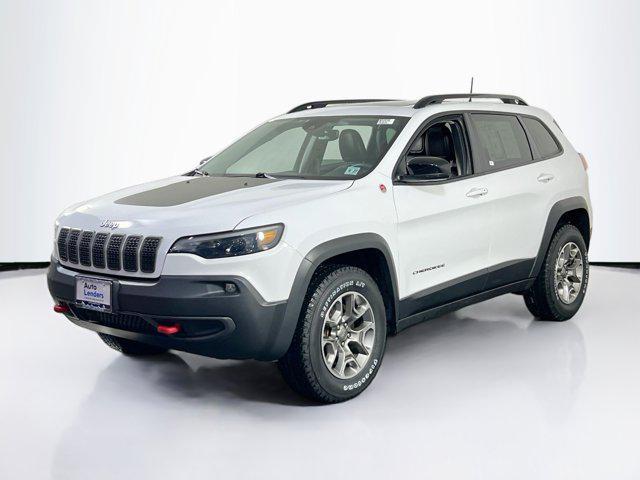 used 2022 Jeep Cherokee car, priced at $23,659