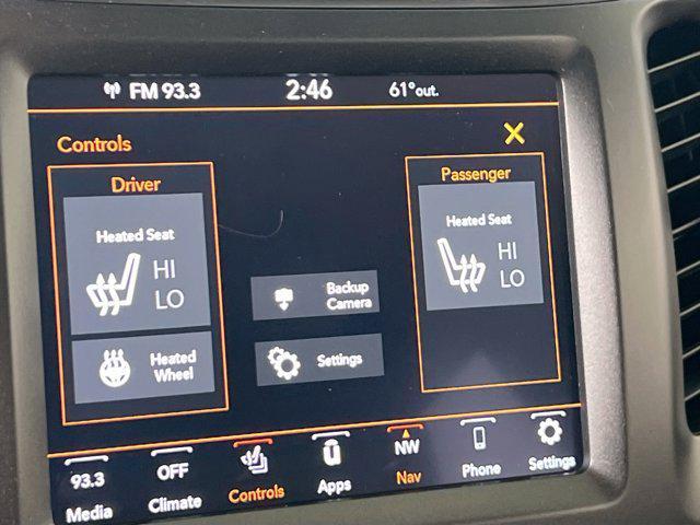 used 2022 Jeep Cherokee car, priced at $23,659