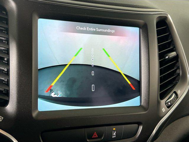 used 2022 Jeep Cherokee car, priced at $23,659