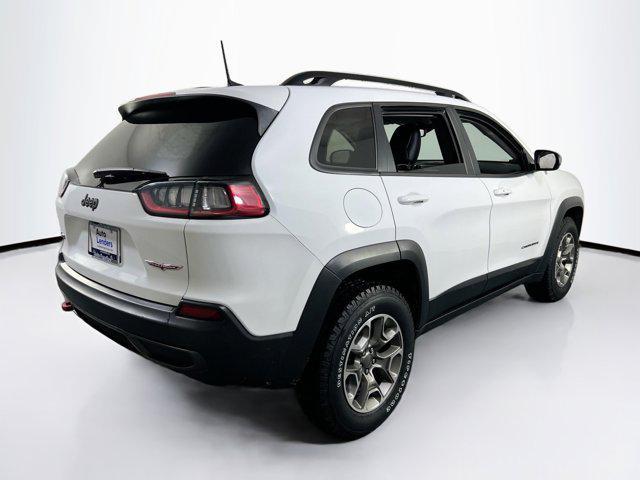 used 2022 Jeep Cherokee car, priced at $23,659