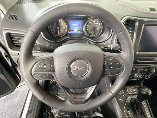 used 2022 Jeep Cherokee car, priced at $23,659