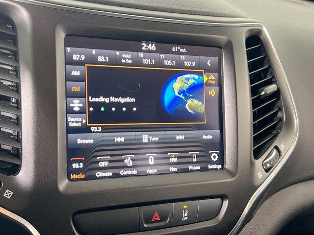 used 2022 Jeep Cherokee car, priced at $23,659