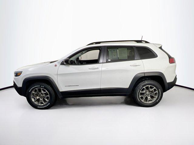 used 2022 Jeep Cherokee car, priced at $23,659