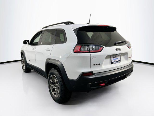 used 2022 Jeep Cherokee car, priced at $23,659