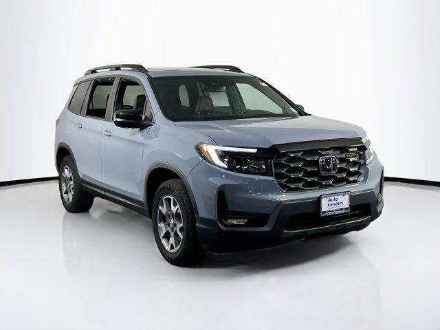 used 2022 Honda Passport car, priced at $31,458