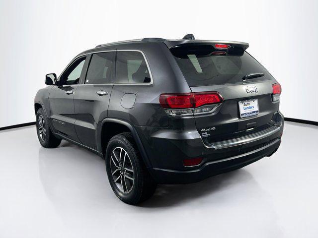 used 2021 Jeep Grand Cherokee car, priced at $27,037