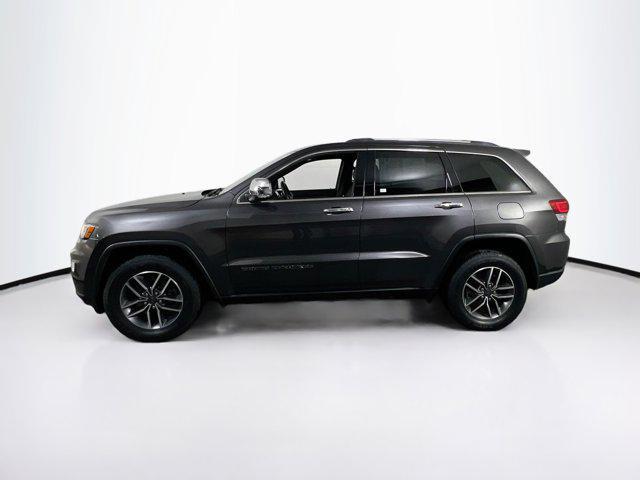 used 2021 Jeep Grand Cherokee car, priced at $27,037