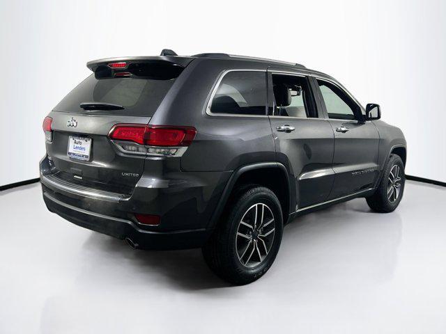 used 2021 Jeep Grand Cherokee car, priced at $27,037