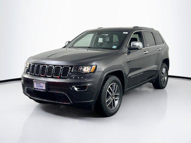 used 2021 Jeep Grand Cherokee car, priced at $27,037