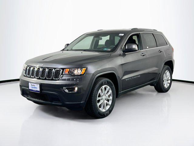 used 2021 Jeep Grand Cherokee car, priced at $25,289