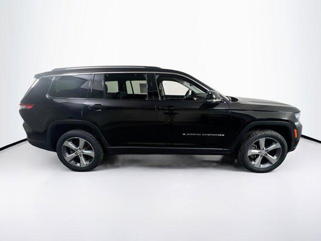 used 2021 Jeep Grand Cherokee L car, priced at $30,196