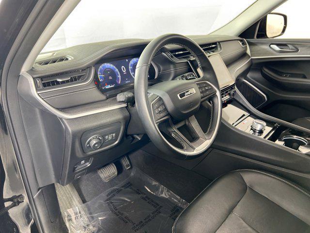 used 2021 Jeep Grand Cherokee L car, priced at $32,825