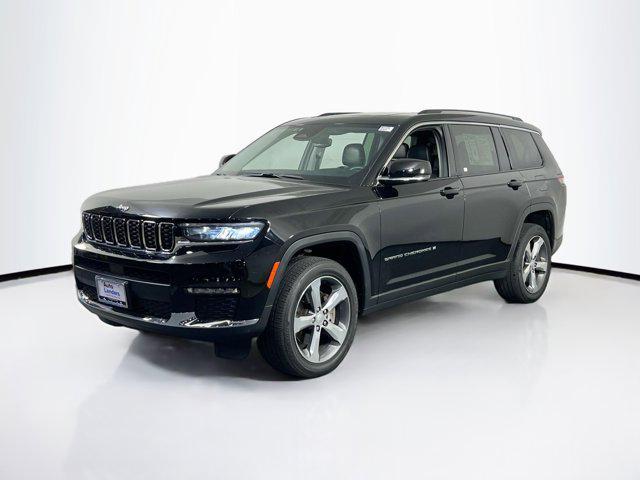 used 2021 Jeep Grand Cherokee L car, priced at $32,825