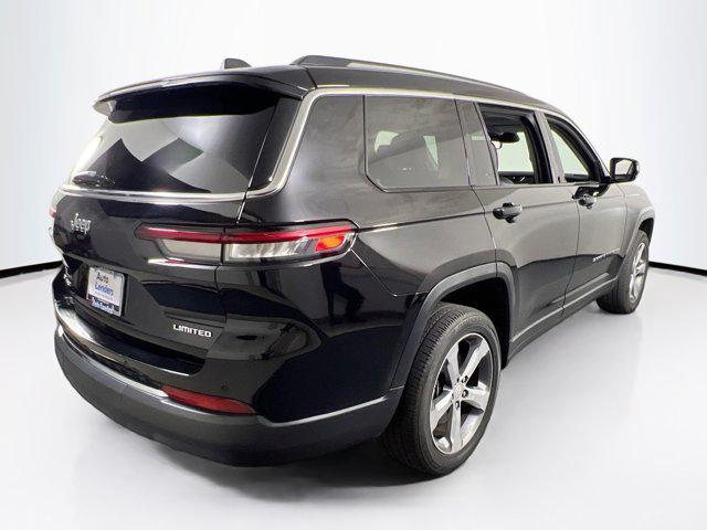 used 2021 Jeep Grand Cherokee L car, priced at $32,825