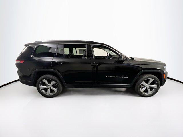 used 2021 Jeep Grand Cherokee L car, priced at $32,825