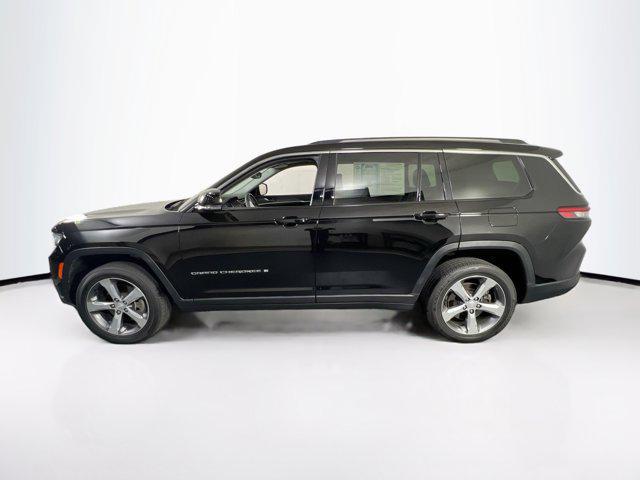 used 2021 Jeep Grand Cherokee L car, priced at $32,825