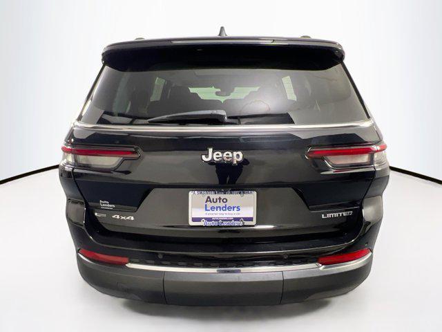 used 2021 Jeep Grand Cherokee L car, priced at $32,825