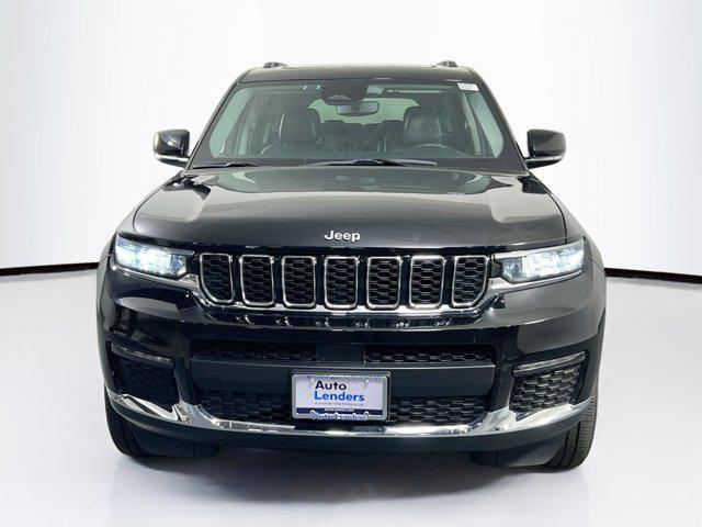 used 2021 Jeep Grand Cherokee L car, priced at $32,825