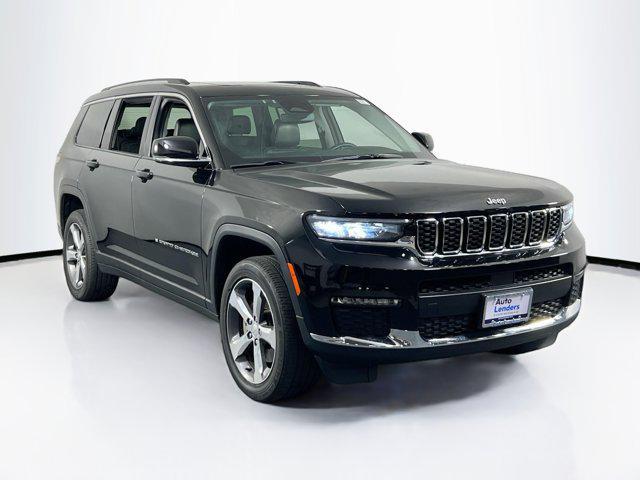 used 2021 Jeep Grand Cherokee L car, priced at $32,825