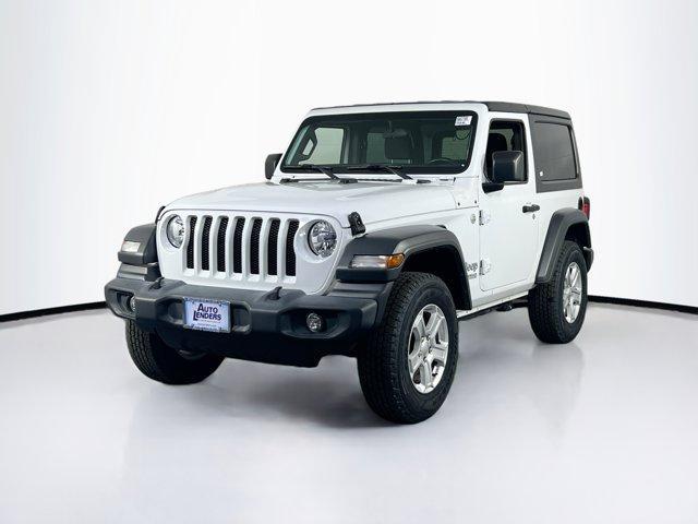used 2019 Jeep Wrangler car, priced at $27,592