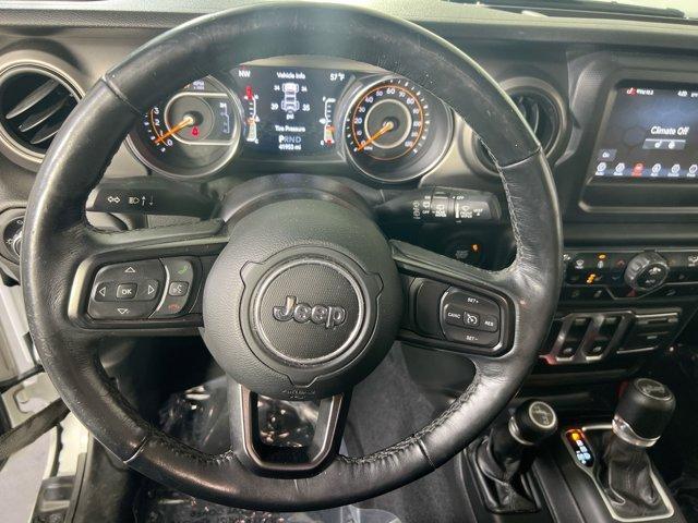 used 2019 Jeep Wrangler car, priced at $29,295