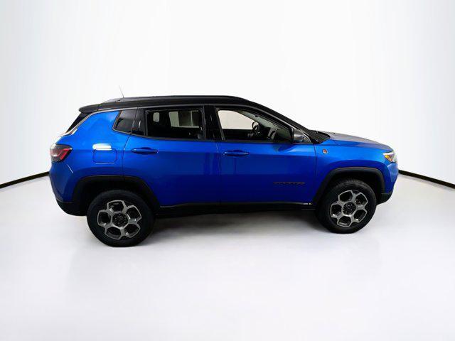 used 2022 Jeep Compass car, priced at $22,443