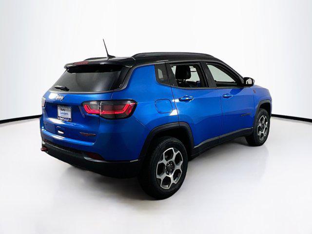 used 2022 Jeep Compass car, priced at $22,443