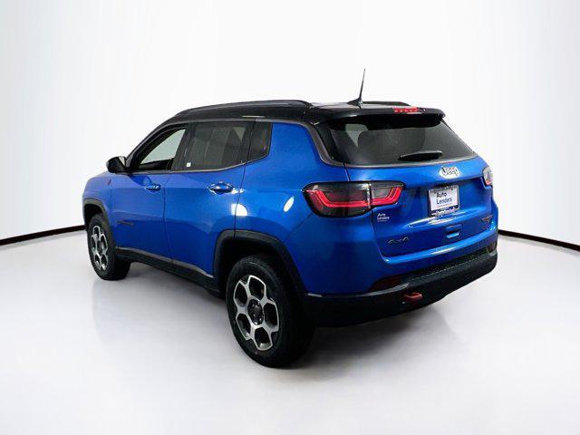 used 2022 Jeep Compass car, priced at $22,443