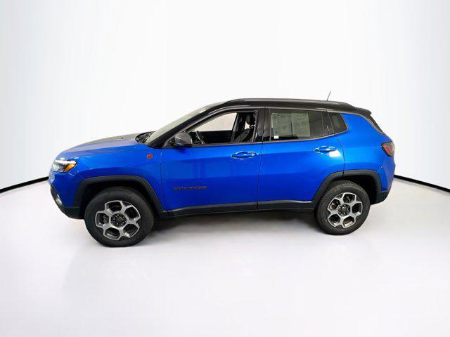 used 2022 Jeep Compass car, priced at $22,443