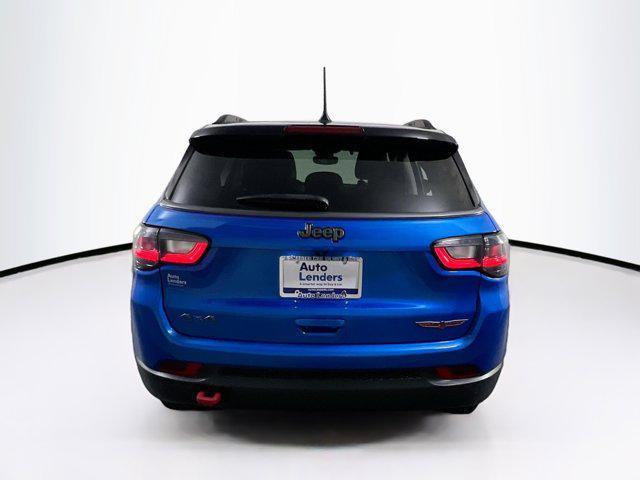 used 2022 Jeep Compass car, priced at $22,443