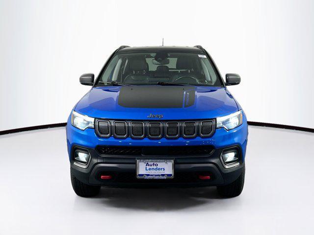used 2022 Jeep Compass car, priced at $22,443
