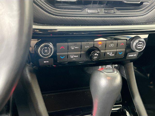 used 2022 Jeep Compass car, priced at $22,443