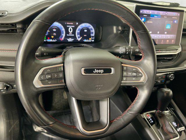 used 2022 Jeep Compass car, priced at $22,443
