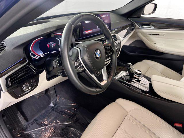 used 2021 BMW 540 car, priced at $39,309